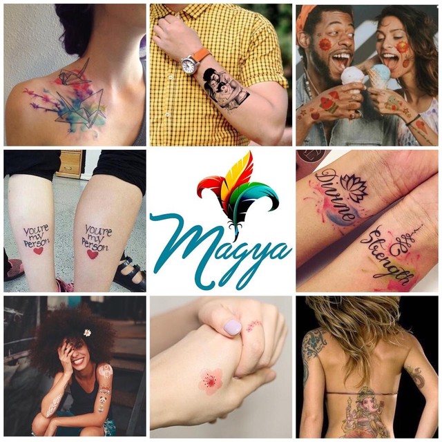 temporary tattoo paper for inkjet printers