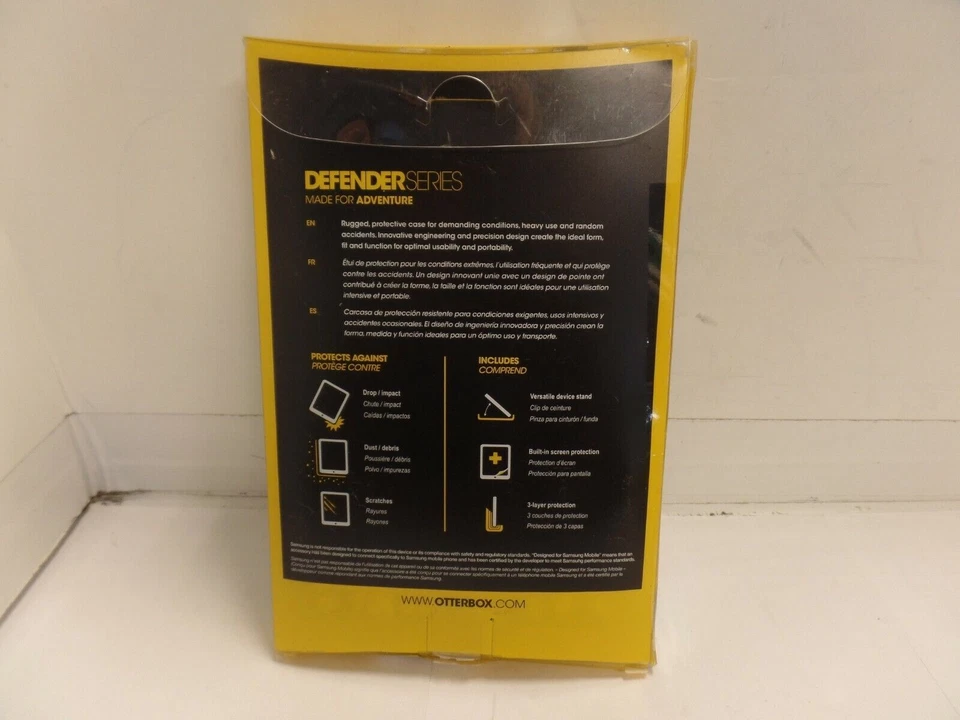 Otterbox Defender Series Case for Samsung Galaxy Note 8.0 -White Grey - Image 2 of 4