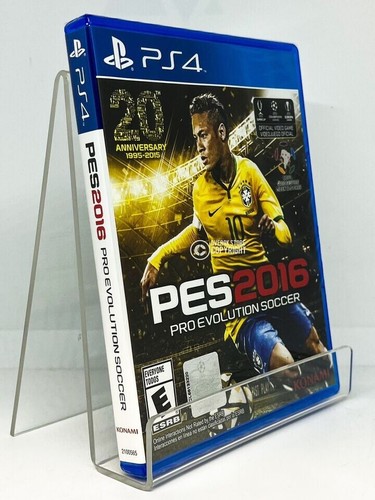 Pro Evolution Soccer PES 2016 + PES 2020 - PS4 - Brand New | Factory Sealed - Picture 5 of 10