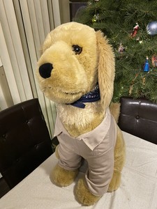 giant golden retriever stuffed animal