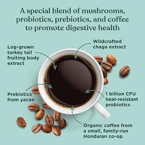 Four Sigmatic Mushroom Coffee K-Cups | Organic Assorted Flavor Names , Sizes - Picture 33 of 42