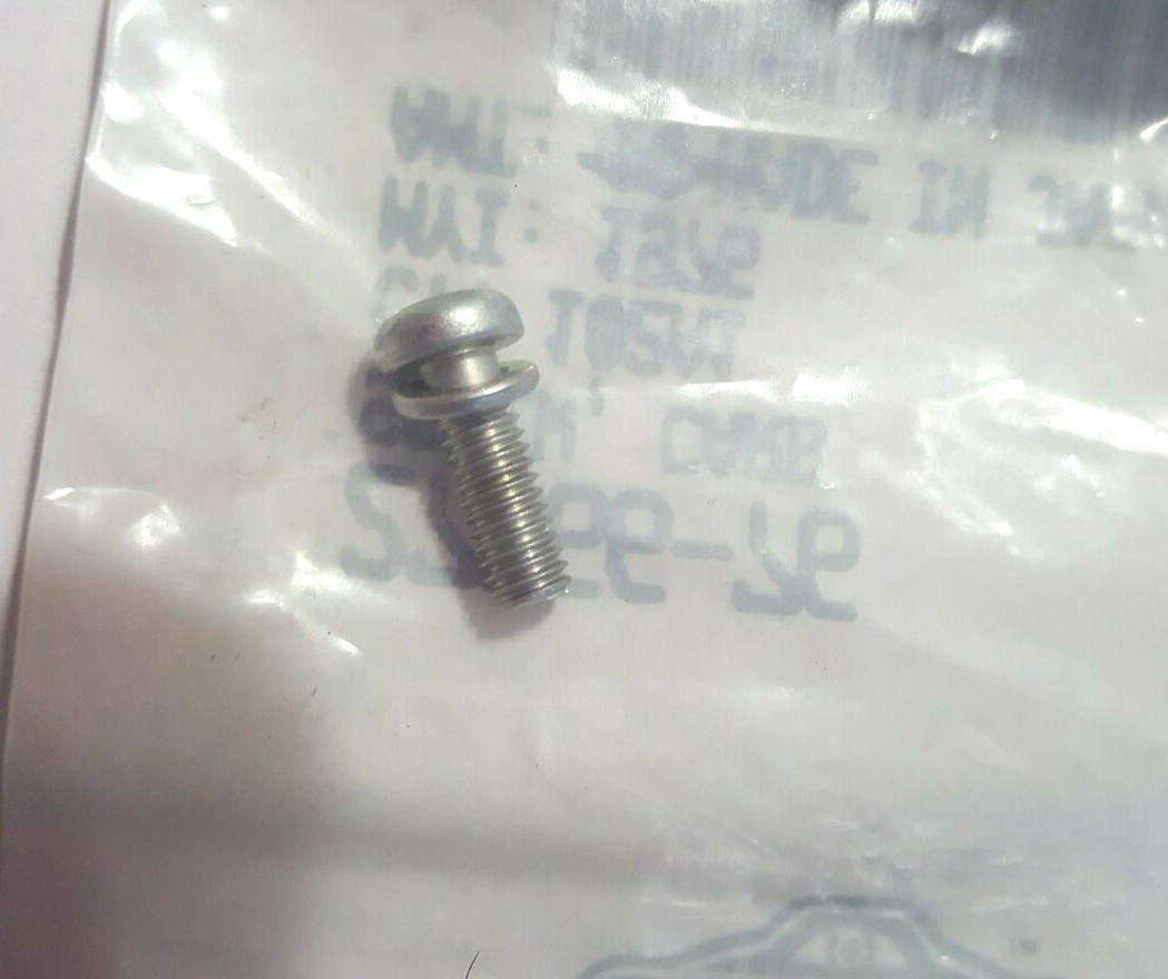 Harley-Davidson Float Bowl Screw NOS 27366-76 (11419) | eBay