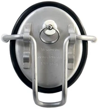 Replacement Keg Lid for Ball & Pin Lock Kegs with Manual Relief Homebrew Beer