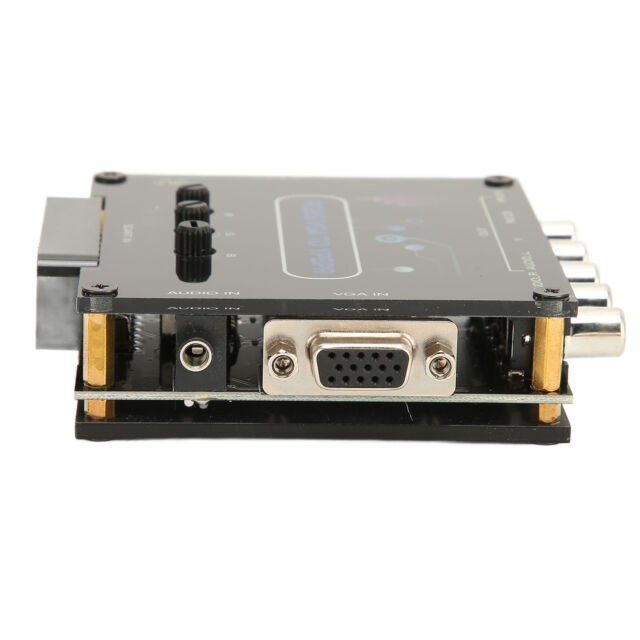 RGBS VGA SCART To YPBPR Component Converter For Genesis N64 Dreamcast RGBS VGA SCART To YPBPR Component Converter For Genesis N64 Dreamcast