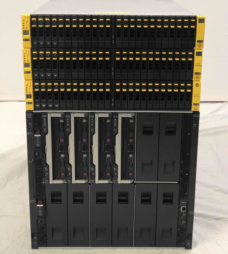HP 3PAR 8450 96TB All Flash SAN HP Synergy 12000 Gen10 160 Core Configuration - Picture 9 of 9