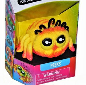 yellies interactive spider