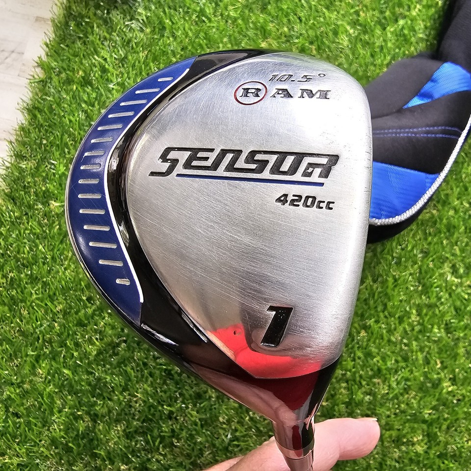 RAM Sensor Full Golf Club Set (Drive, Wood, Hybrid 49 Irons, Putter