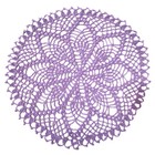 15in Lace Doily Kitchen Crochet Table Vase Mats Round Flower Handmade Placemats