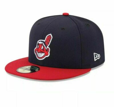 cleveland indians fitted hat