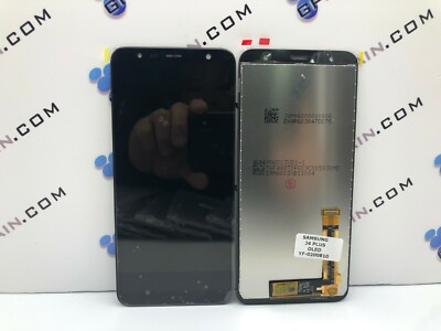 Bildschirm Qualität Oled Touch+LCD Samsung J4 plus J415F Schwarz