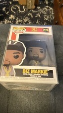 Figura de vinilo Funko Pop Rocks Biz Markie #274 nueva en caja