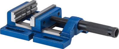 Maschinenschraubstock 85 - 120 mm Schraubstock für Tischbohrmaschine IMATEC