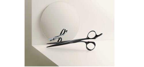 Tondeo Cut Premium Line Zentao Black Offset 5,5 Zoll 90058 Haarschneideschere - Bild 3 von 4