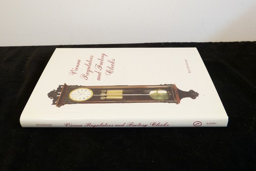 Wiener Regulatoren & Werksuhren, Hardcover, Rick Ortenburger mit PREISLISTE - Bild 2 von 9