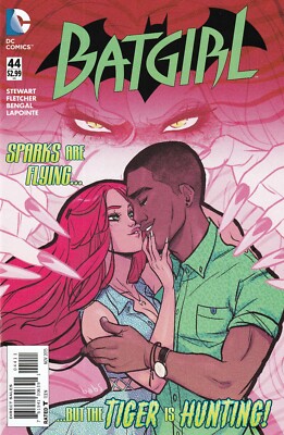 BATGIRL #44 (2011) BENGAL ART ~ BABS TARR 1ST PRINT COVER ~ UNREAD NM