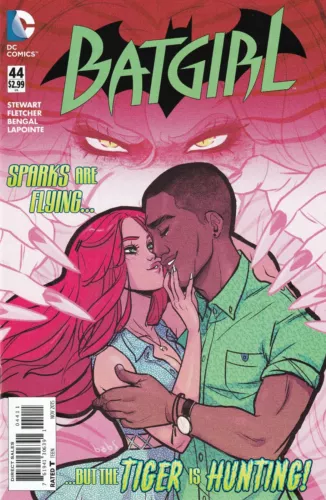 BATGIRL #44 (2011) BENGAL ART ~ BABS TARR 1ST PRINT COVER ~ UNREAD NM