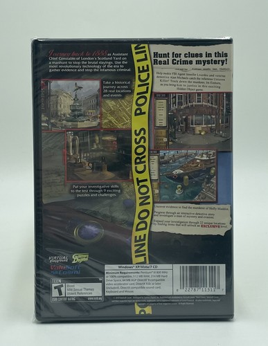 Real Crimes Killer 2 Pack Jack the Ripper & The Unicorn Killer PC CD ROM Windows - Picture 2 of 6
