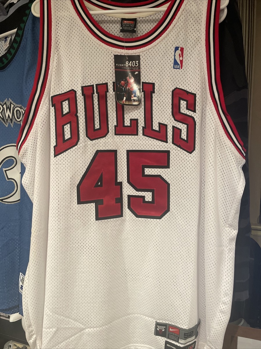 Nike NBA Chicago Bulls Flight 8403 Michael Jordan #45
