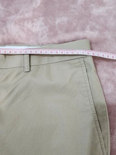 ROGER DAVID Label Mens Classic Fit Chino's Beige Straight Leg Size 36/92R - Picture 5 of 8
