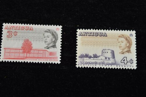 ANTIGUA 1954-1966 S 107+S127-128+S 155-156 AÑO COOPERATIVO INTERNACIONAL+S167-176 MNH - Imagen 4 de 7