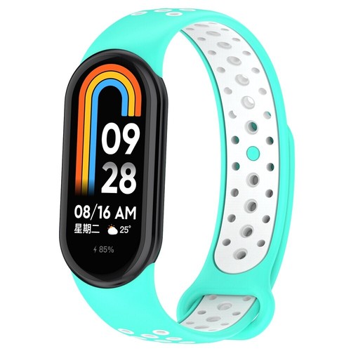Correa de nailon/silicona/metal para Xiaomi Mi Band 10 9 NFC reloj inteligente pulsera - Imagen 404 de 516