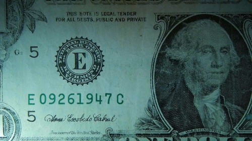2006 Series $1 Dollar Birthday Note Sept. 26, 1947 E09261947C - Picture 2 of 3