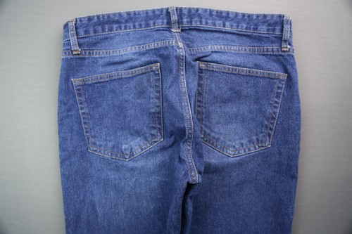Forever 21 Herrenjeans Slim Fit Medium Wash 5 Pocket Größe 34 (Msr 34x32) - Bild 8 von 8
