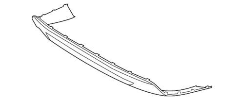 Panel de valance para Volvo (N/P 31353702)
