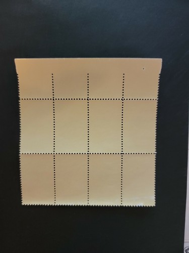 Scott #1461 Olympics 8c Plate Block of 8 Stamps (Bobsled) - MNH - Picture 2 of 2