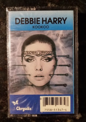Blondie Debbie Harry Vintage SEALED 1981 KooKoo Cassette Tape H.R. Giger Cover