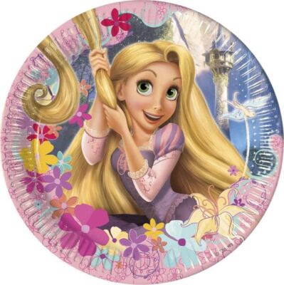 Fee Prinzessin Partygeschirr Set Für 10 Personen – Inkl. Teller, Becher, Deko & Giveaways