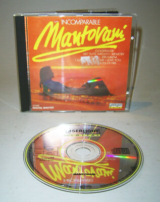 CD Mantovani - Incomparable