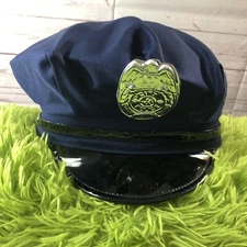 Forum Novelties Adult Police Force Hat Halloween Costume Accessory Snapback Blue