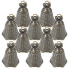 10 Pcs Wind Chime Pendant Chimes Craft Bells Home Ornament Outdoor