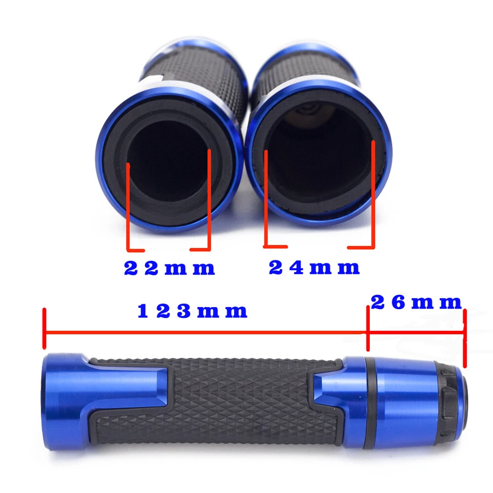 Para Vespa GTS 250 300 300ie primavera 946 sei Piaggio Manillar Empuñadura Manillar Foto 2 de 4