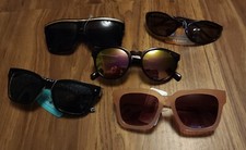 LOT OF 5 Fashion Style WOMEN'S Sunglasses NEW STYLISH Cute