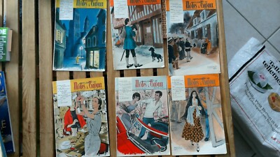 Lot De 7 Suppléments Modes Et Travaux De L'année 1968 - Occasion, Parfait Pour Collectionneurs