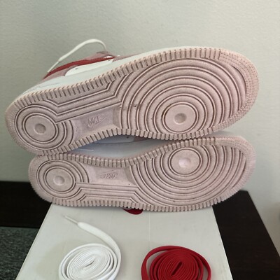 Size 8.5 - Nike Air Force 1 '07 QS Low Valentine's Day Love
