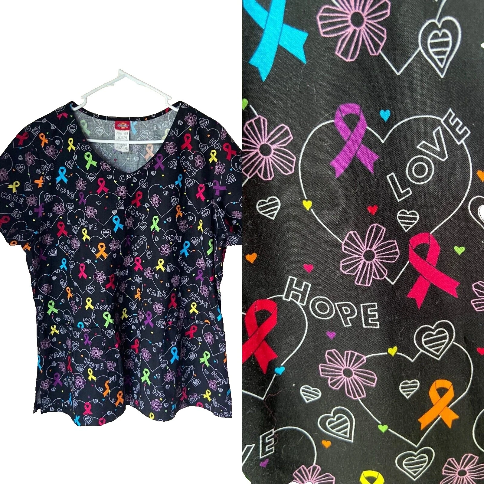 Tops floral Dickies para De mujer