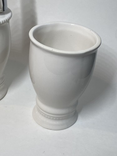 3-Piece His and Hers Bathroom Soap and Cup Accessories Funny Funky Wedding Gift - Picture 10 of 13