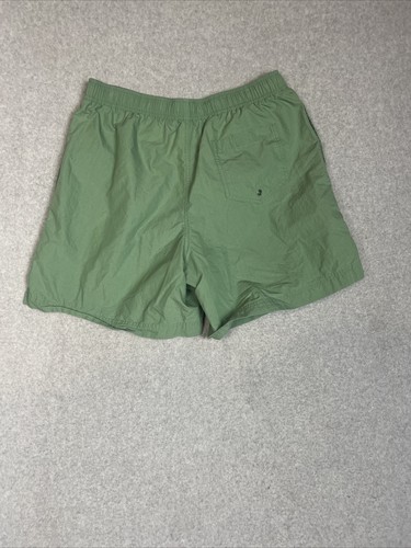 Pantalones cortos de natación grandes vintage Polo Spor para hombre Ralph Lauren verde azul pony - Imagen 2 de 9