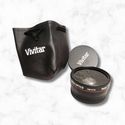 Vivtar HD4 MC AF High Definition 0.43x Wide Angle Converter w/Macro Japan Optics