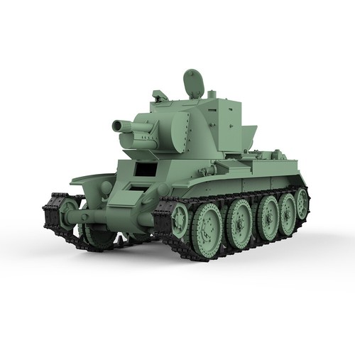 SSMODEL SS72793 1/72 Kit Modelo Militar Finlandés BT-42 Tanque Ligero - Imagen 2 de 5