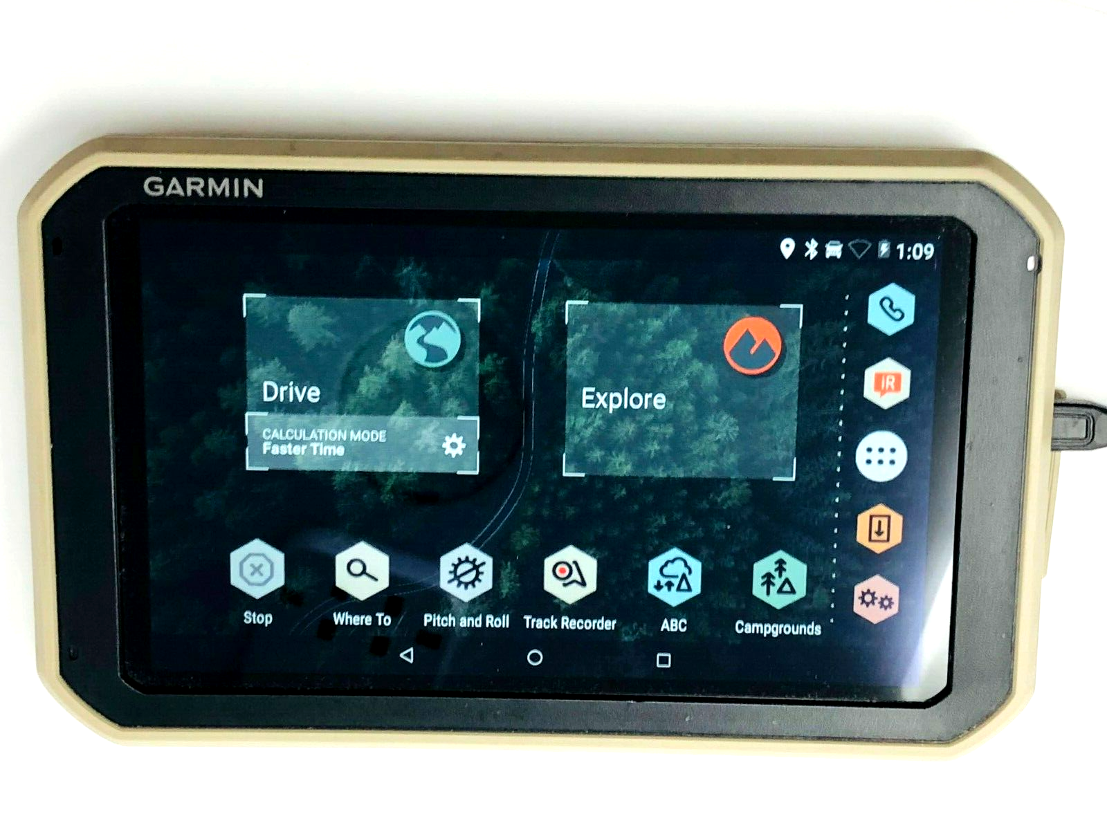 Garmin Overlander Automotive Mountable GPS Navigator - 6.95\