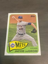 ⚾ 2021 Topps Baseball 1965 Redux Insert #T65-32 Jacob deGROM ⚾