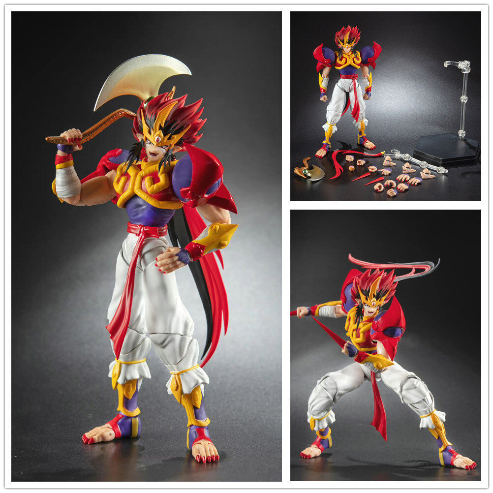 Dasin GT model 6 inch action figure anime Kishin Douji ZENKI model