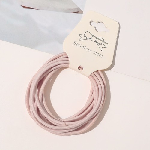 10pcs/Set Women Hair Ring Rubber Band Headwear Beautiful Fashion Colorful - Picture 17 of 21