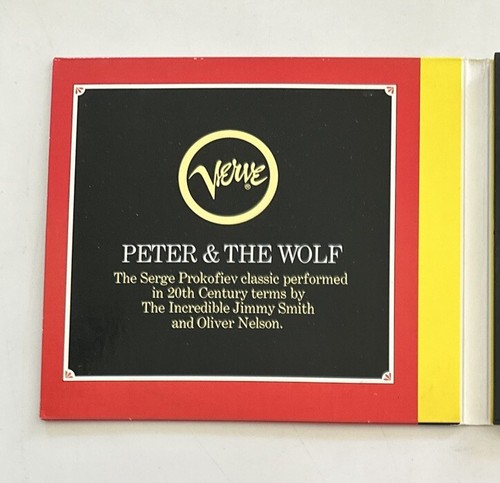 Jimmy Smith - Peter and the Wolf ~ Cd Album Digipak Jazz NM / NM - Imagen 5 de 6