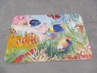 Vintage Kathleen Parr McKenna Placemats Tropical Fish Made Italy Set of 6