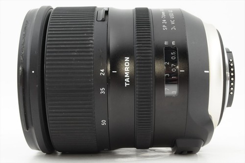 Tamron SP 24-70mm F/2.8 Di VC USD G2 Lens For Nikon mount Excellent+ #22689 - Picture 3 of 8